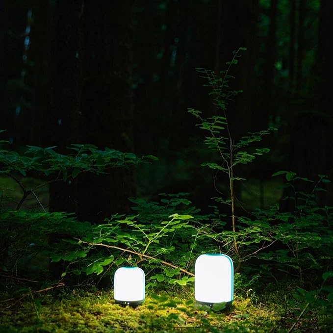 BioLite Alpenglow Multicolor USB Lantern with Rechargeable Battery and Charging Port, Alpenglow 250