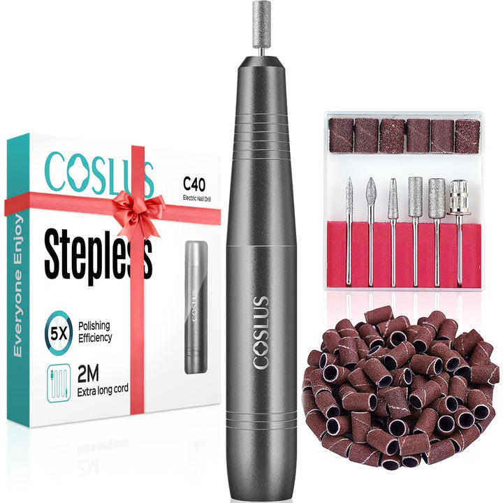 Professional Electric Nail Drill File Kit | Portable Acrylic & Gel Nail Tools