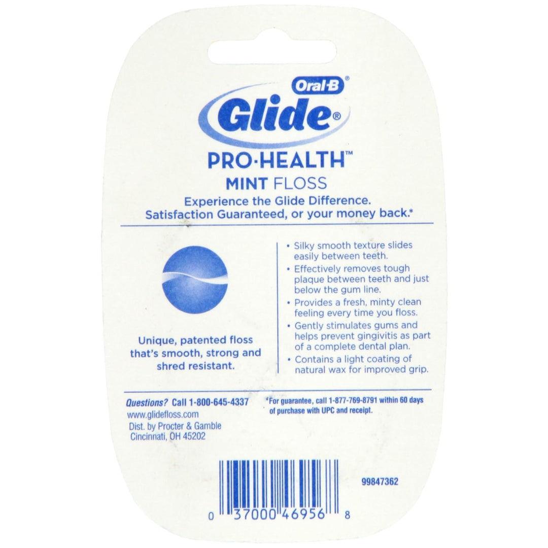 Crest Glide Floss, Mint, 54.7 yd