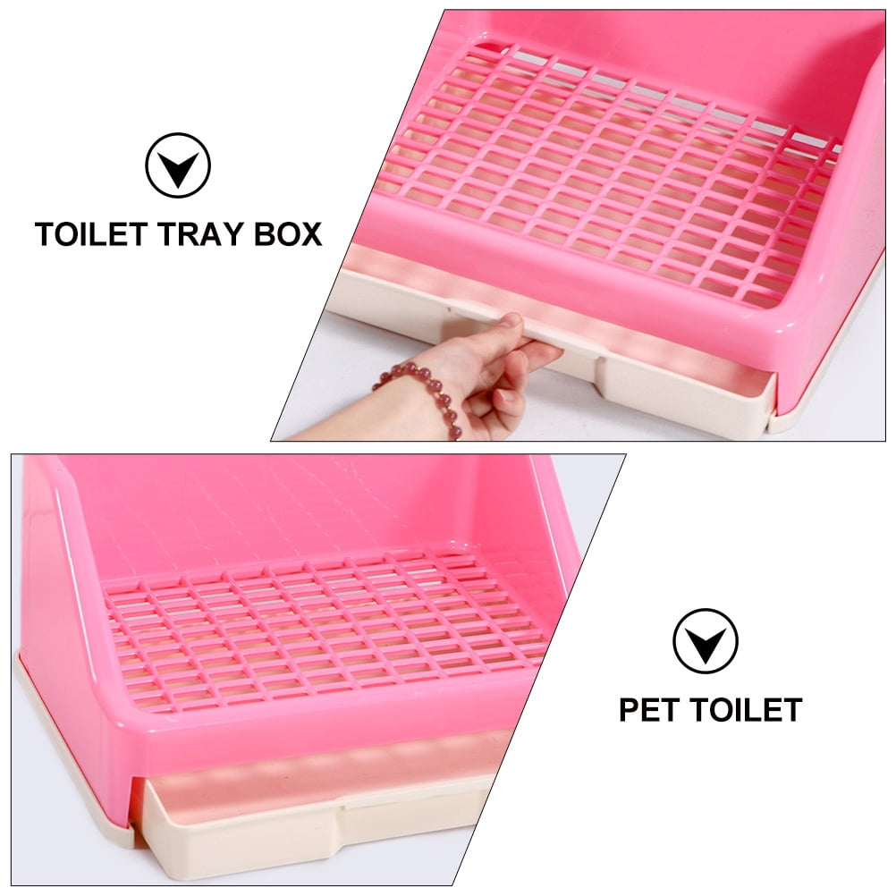 Pet Corner Litter Box for Rabbit, Guinea Pig, Rat, Ferret, Hamster