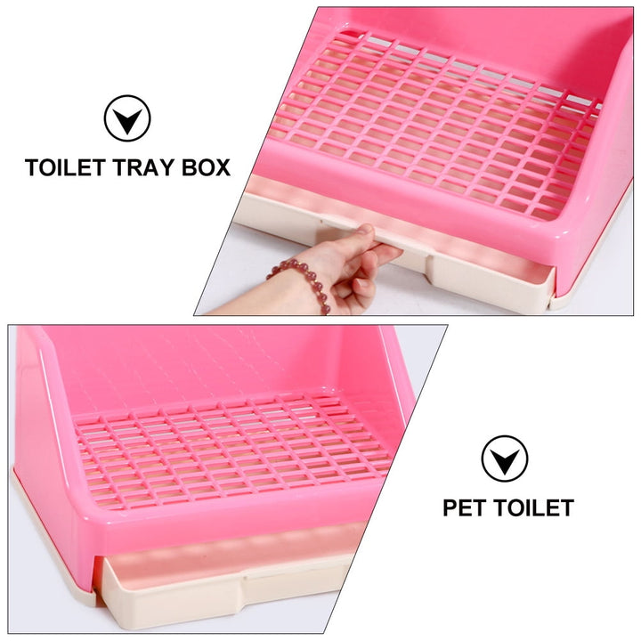 Pet Corner Litter Box for Rabbit, Guinea Pig, Rat, Ferret, Hamster