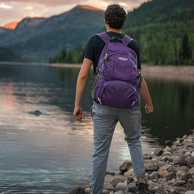 G4Free 40L Lightweight Packable Hiking Backpack, Waterproof Travel Daypack
