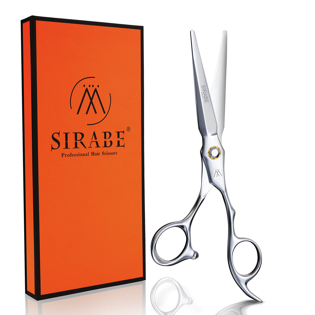 Sirabe High-End Professional Hair Scissors Shears, Ultra Sharp Blades For Precise Cutting, Hair Cutting Scissors Barber Shears H