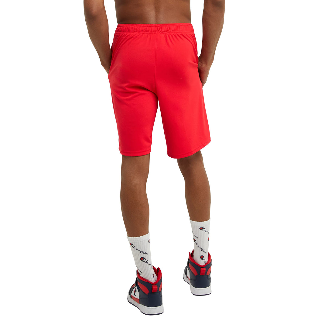 Champion Men's Core Training Short, Team Red Scarlet, Small