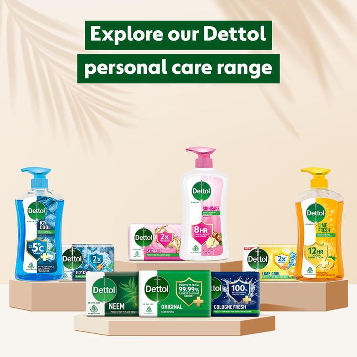 Dettol Body Wash and shower Gel, Refresh - 250ml