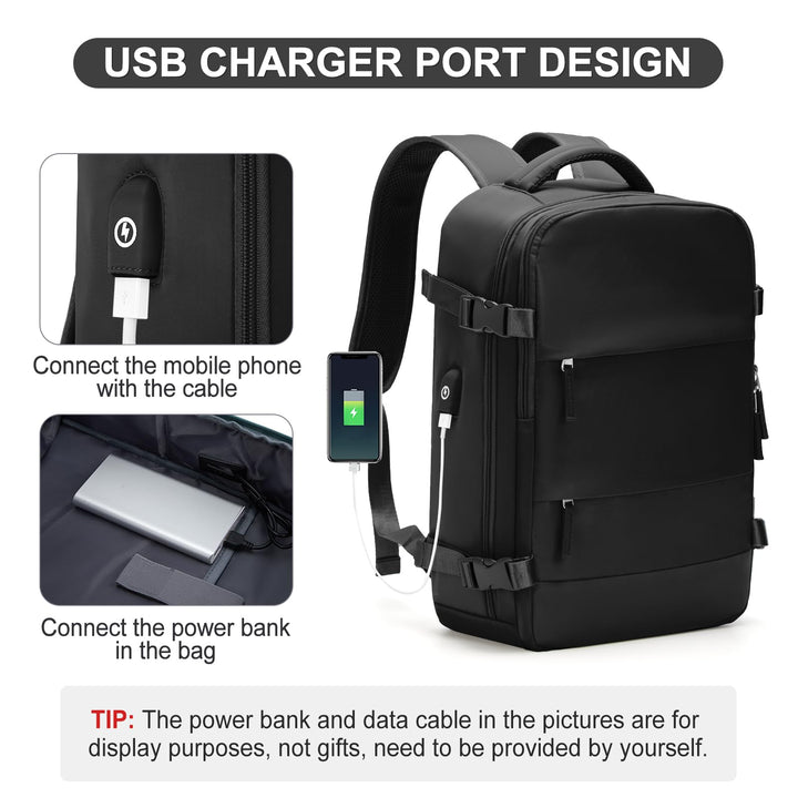 coofay Small Travel Backpack For Women Men Carry On Backpack Gym Backpack College Backpack Waterproof Backpack For Travelling Anti Theft Backpack Sports Backpack