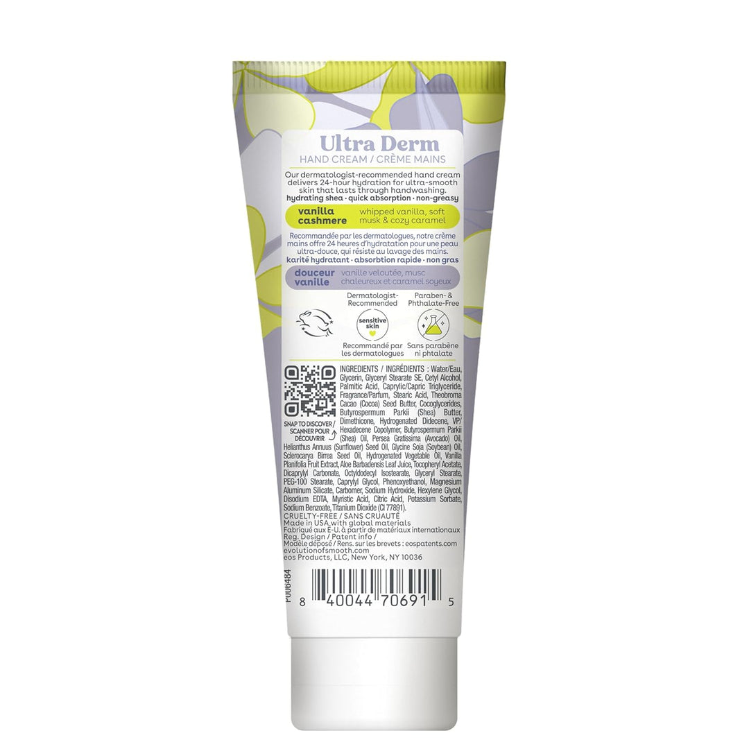 EOS Shea Better Hand Cream – Coconut Lotion for Instant Hydration | 2.5 oz (Pack of 2)