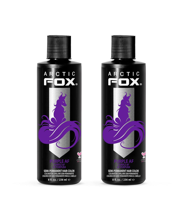 ARCTIC FOX Frose Vegan Semi-Permanent Hair Color Dye | 4 Fl Oz | Pack of 2