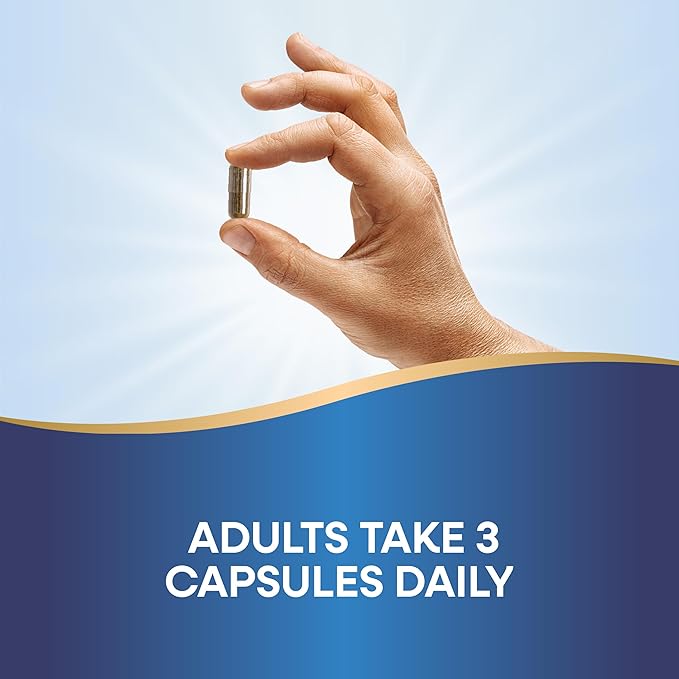 Nature's Way Melissa Lemon Balm Leaf, Traditional Sleep Support*, 1,500 mg per 3-Capsule Serving, Non-GMO Project Verified, 100 Vegan Capsules (Packaging May Vary)