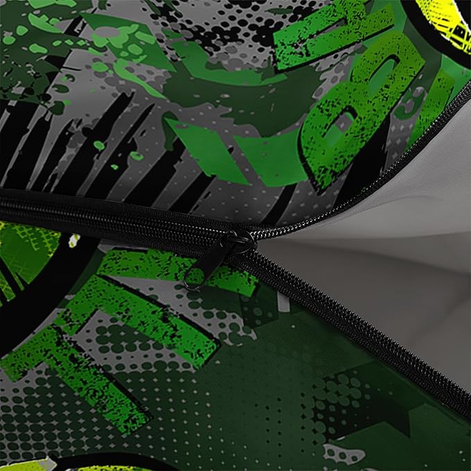 AILONEN Cartoon Fox Camping Sleeping Bag for Boys Girls Adults,Lightweight & Waterproof,3 Season Warm & Cold Weather,Portable,Kawaii Fox Printed Sleeping Bag,Traveling,Camping,Hiking