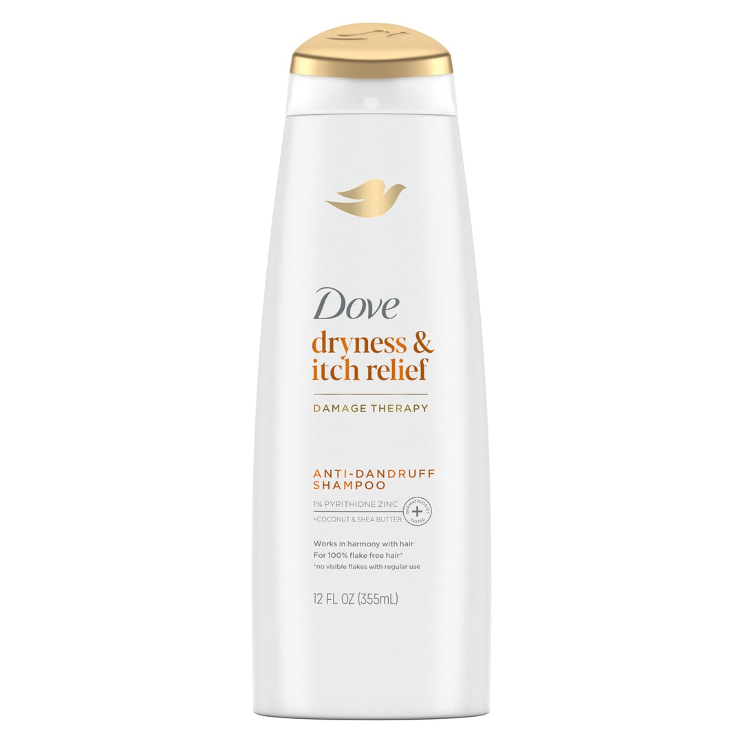 Dove Dermacare Scalp Anti Dandruff Shampoo Dryness And Itch Relief Pack Of 6 For Dry And Itchy Scalp Dry Scalp Treatment With Py