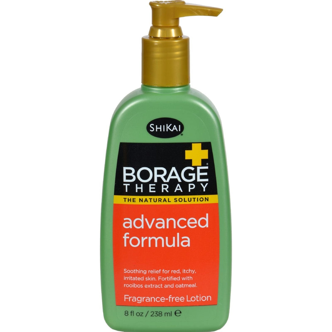 Shikai - Borage Therapy Advanced Formula Lotion, 8 fl oz lotion