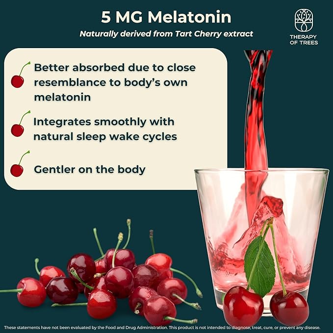 Advanced Sleep Aid with Melatonin and 7 Super Plants | Non-Habit Forming, 100% Natural Sleep Supplement | Only Plants Nothing Else, Natural Sleep Aids for Adults | Melatonin 5mg (Pack of 2)
