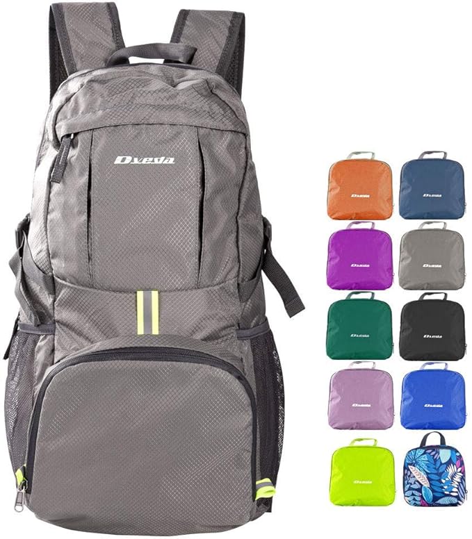 35L Lightweight Packable Backpack Waterproof Durable Hiking Travel Backpack Daypack