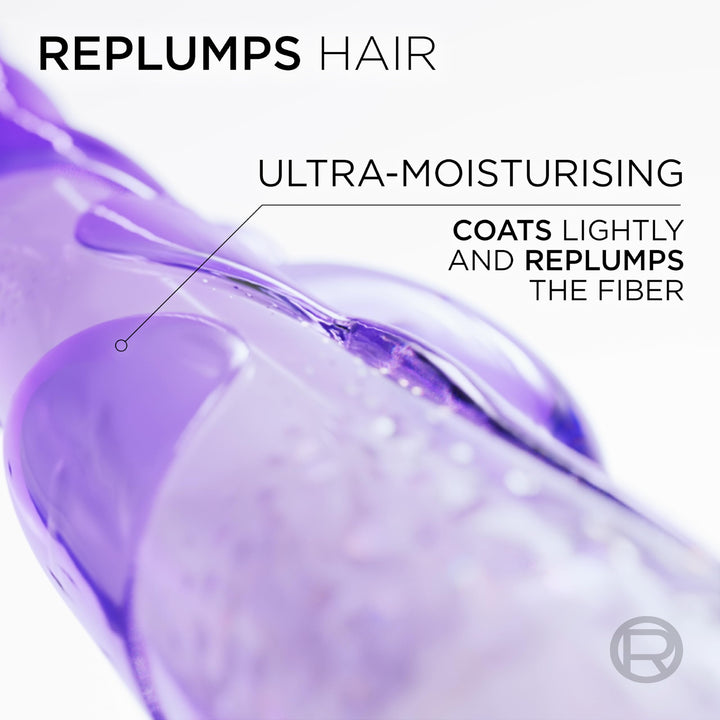 L'Oreal Paris Elvive Hyaluron Plump Hydrating Conditioner for Dehydrated, Dry Hair Infused with Hyaluronic Acid Care Complex, Paraben-Free, 26.5 Fl Oz