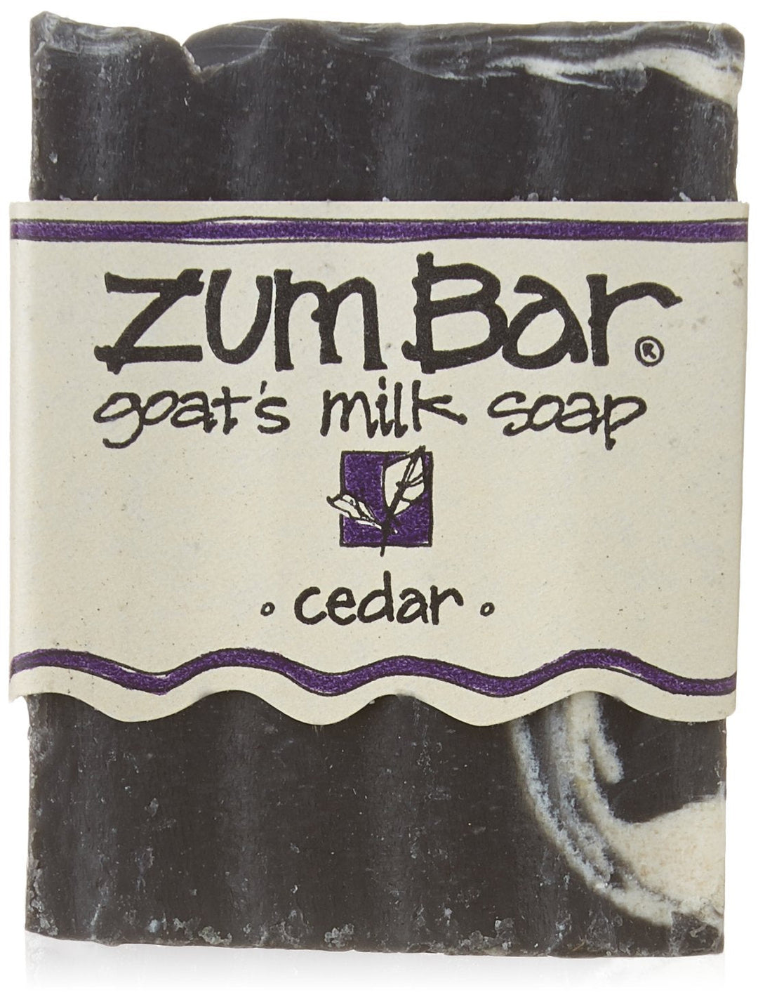 ZUM Cedar Soap Bar, 3 OZ
