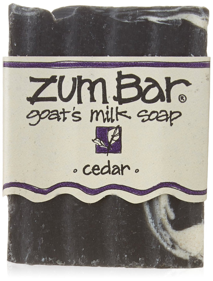 ZUM Cedar Soap Bar, 3 OZ