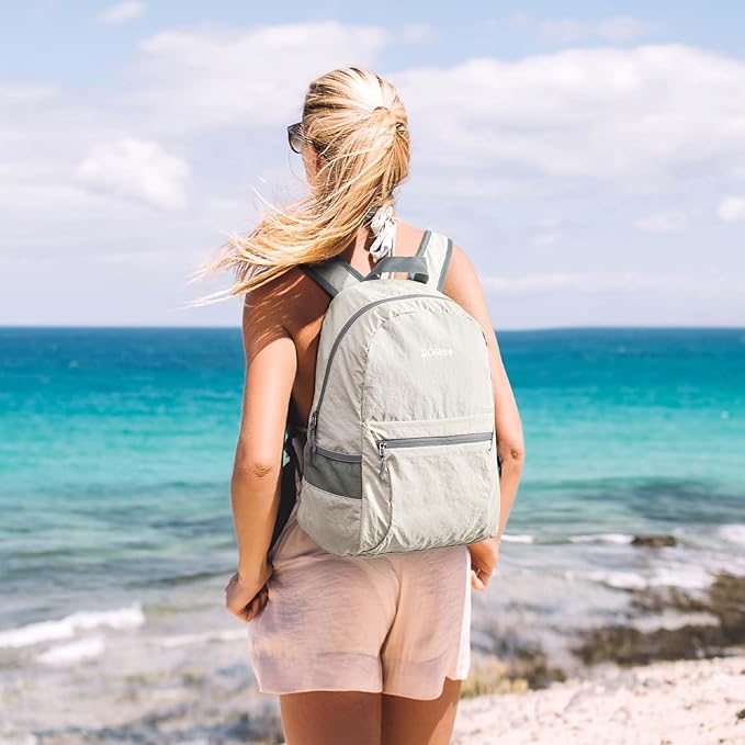 G4Free 20L Lightweight Packable Backpack Travel Hiking Daypack Foldable Backpack for Men Women