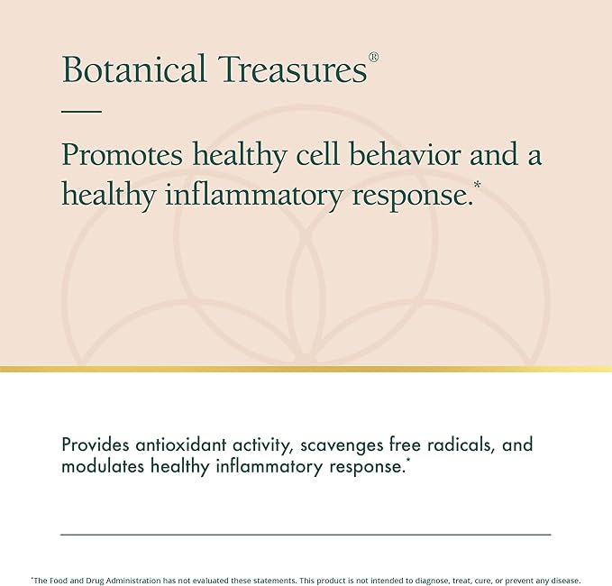 Natura Health Products Botanical Treasures Supplement - Supports Broad-Spectrum Antioxidant Activity- Featuring Turmeric, Ginger, Green Tea, Black Pepper, Trans-Resveratrol, Black Cumin (180 Capsules)