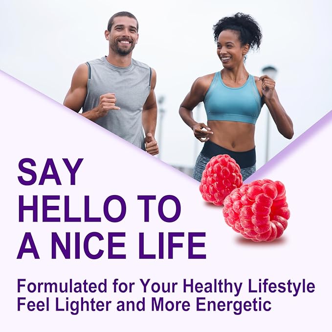 2 Pack Magnesium Citrate Gummies, High Absorption Magnesium Gummies for Adults, Muscle & Teeth Support, 60 Vegan Natural Raspberry Gummies