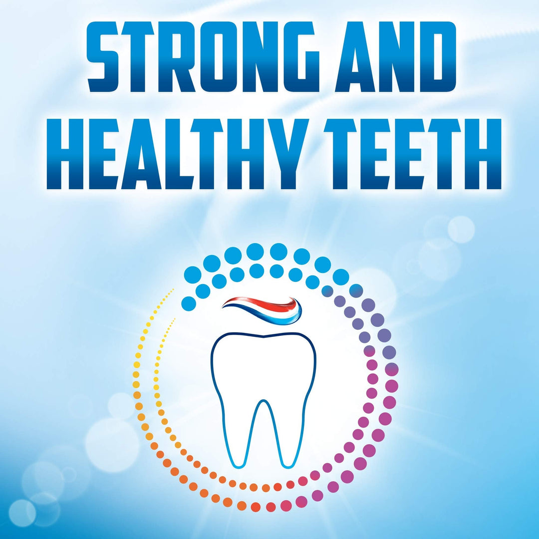 Aquafresh Cavity Protection Fluoride Toothpaste, Cool Mint, 5.6 Ounce (Pack of 3)