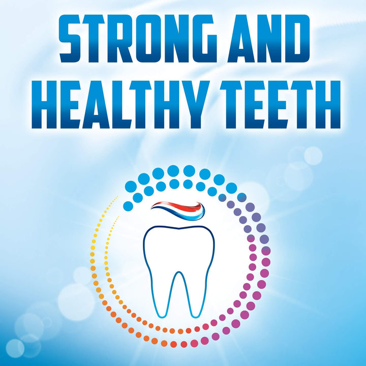 Aquafresh Cavity Protection Fluoride Toothpaste, Cool Mint, 5.6 Ounce (Pack of 3)