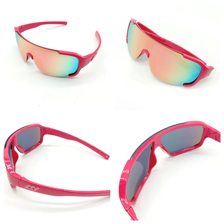 XII WY Polarized Youth Kids Sports fit over Sunglasses Cycling Running Golf for Boys Girls