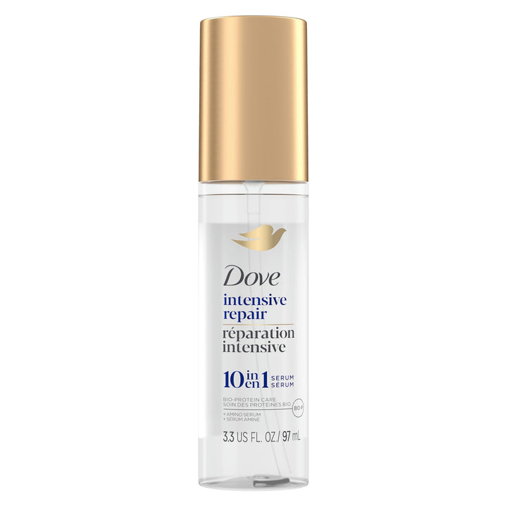 Dove Intensive Repair Amino Serum for Damaged Hair with Bio-Protein Care Technology 3.3 oz