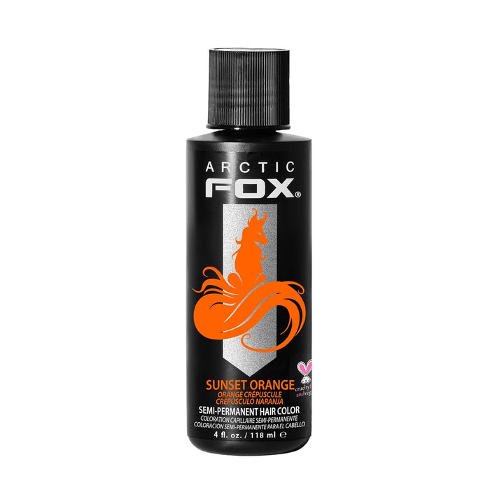 ARCTIC FOX Frose Vegan Semi-Permanent Hair Color Dye | 4 Fl Oz | Pack of 2