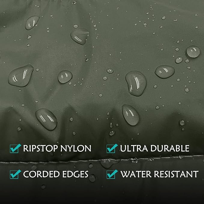 Gold Armour Camping Blanket - Puffy, Packable, Lightweight & Compact Insulated Camping Quilt for Outdoor - Backpacking, Beach, Stadium, Camp, Travel and Hiking Gear Essentials (Olive Green)