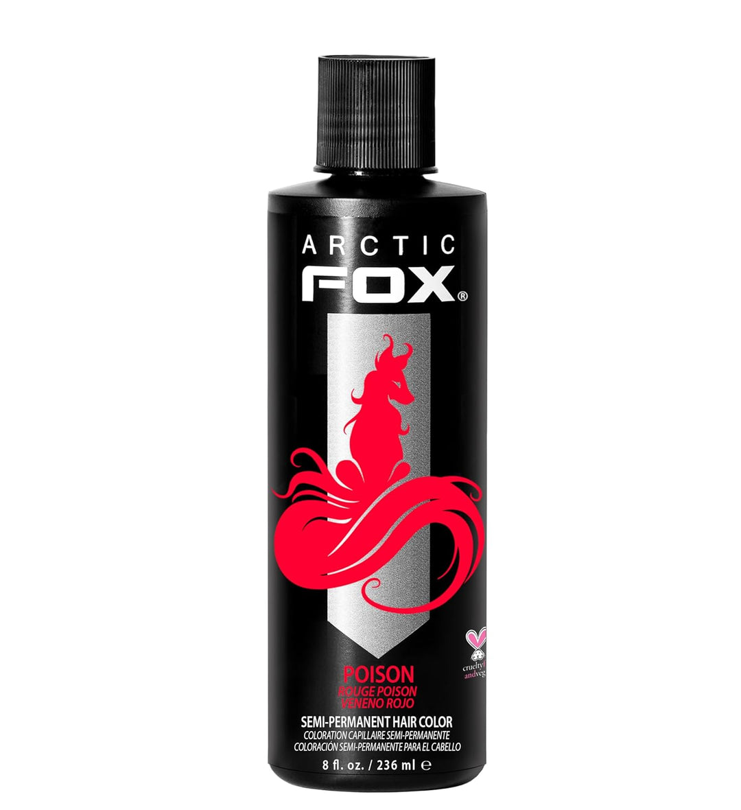 ARCTIC FOX Purple Madness | Vegan Semi-Permanent Hair Color Dye - 5.6 Fl Oz