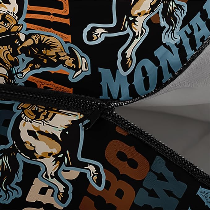 AILONEN Cartoon Fox Camping Sleeping Bag for Boys Girls Adults,Lightweight & Waterproof,3 Season Warm & Cold Weather,Portable,Kawaii Fox Printed Sleeping Bag,Traveling,Camping,Hiking