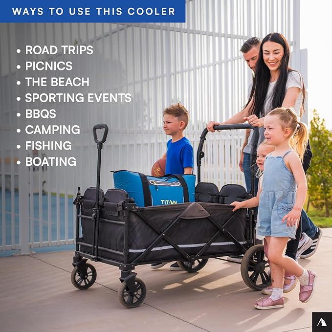 Titan Deep Freeze Insulated Coolers