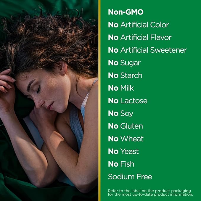 Nature's Bounty Melatonin, Promotes Relaxation and Sleep Health, 10mg, Capsules, 60 Ct (4 Pack)