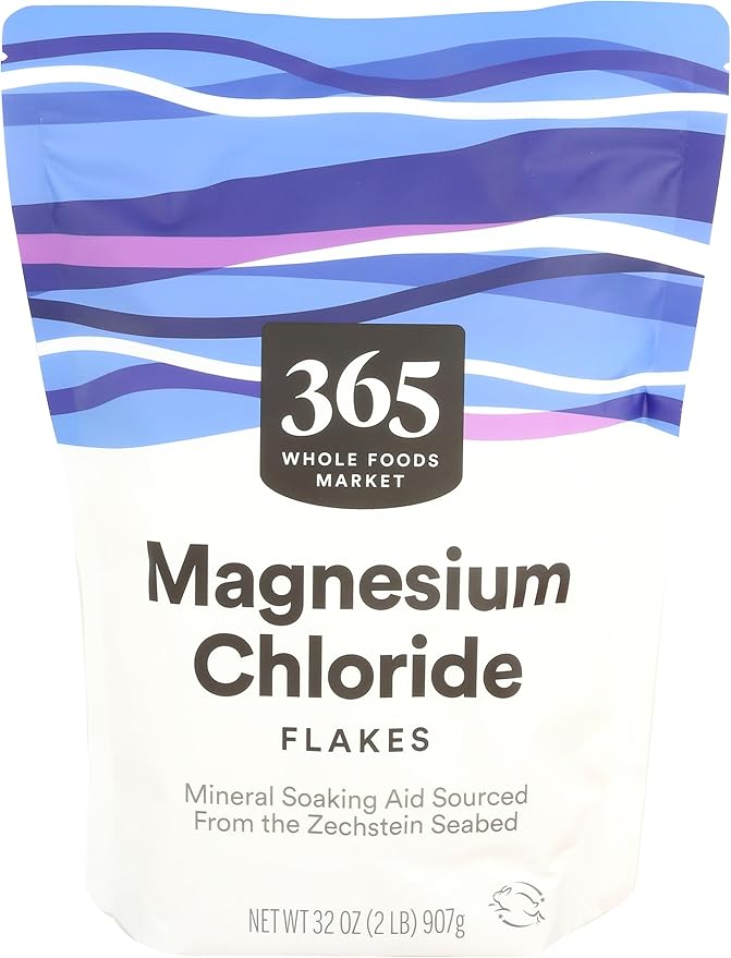 365 By Whole Foods Market, Magnesium Chloride Flakes, 32 Ounce