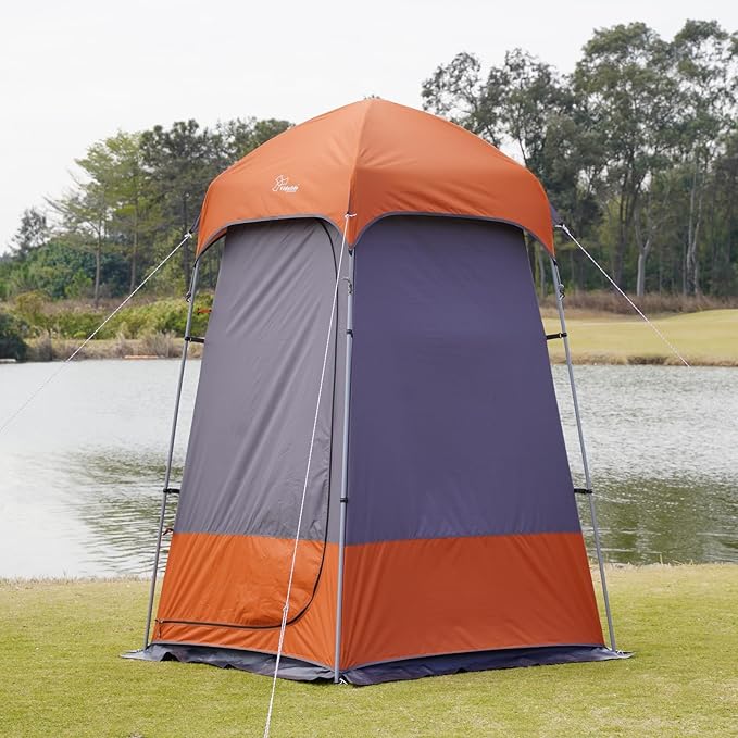 Outdoor Shower Tent Changing Room Privacy Portable Camping Shelters
