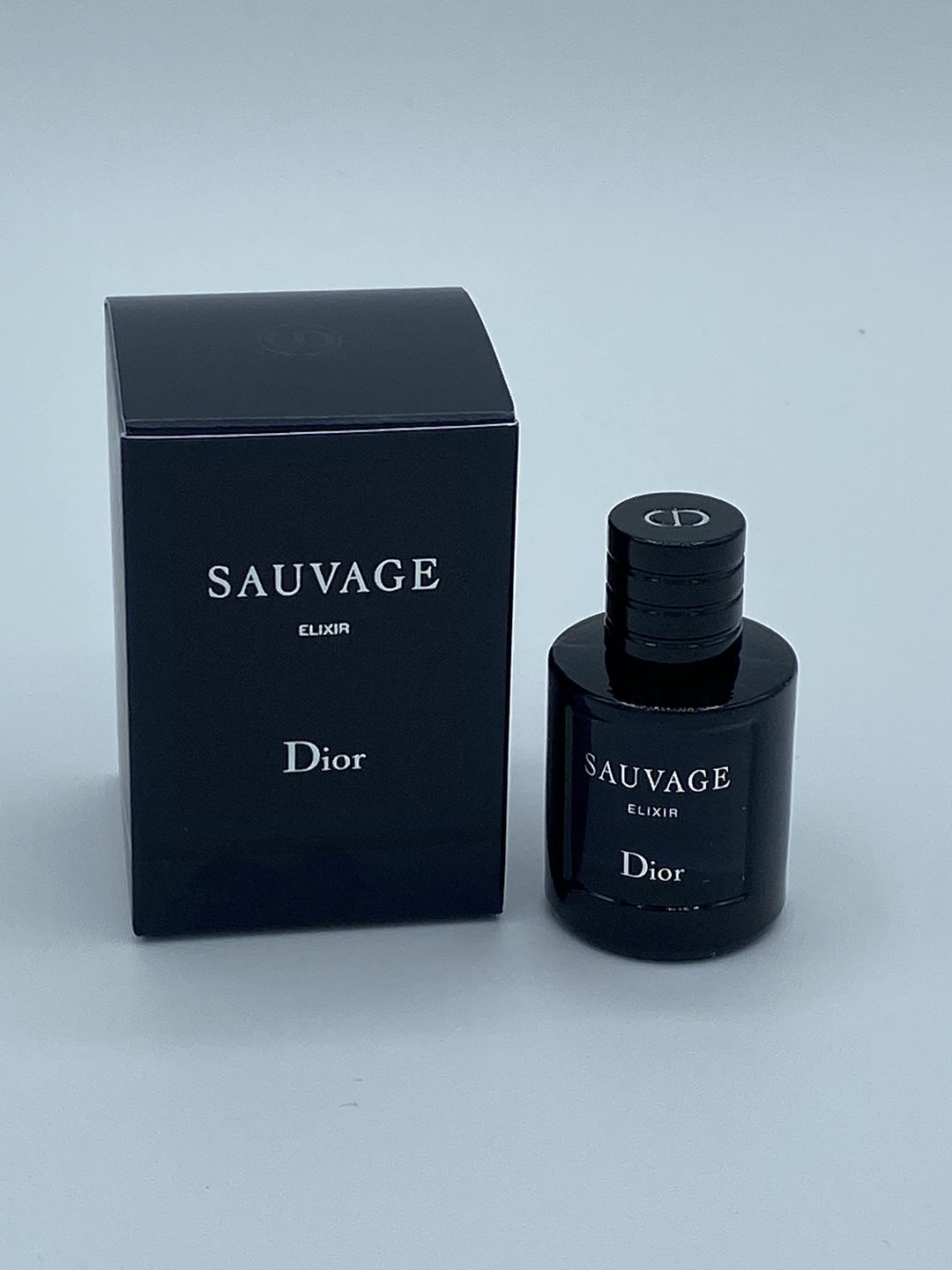 Dior Sauvage Elixir 0.25 Fl Oz / 7.5 Ml Deluxe Travel Size Mini Bottle