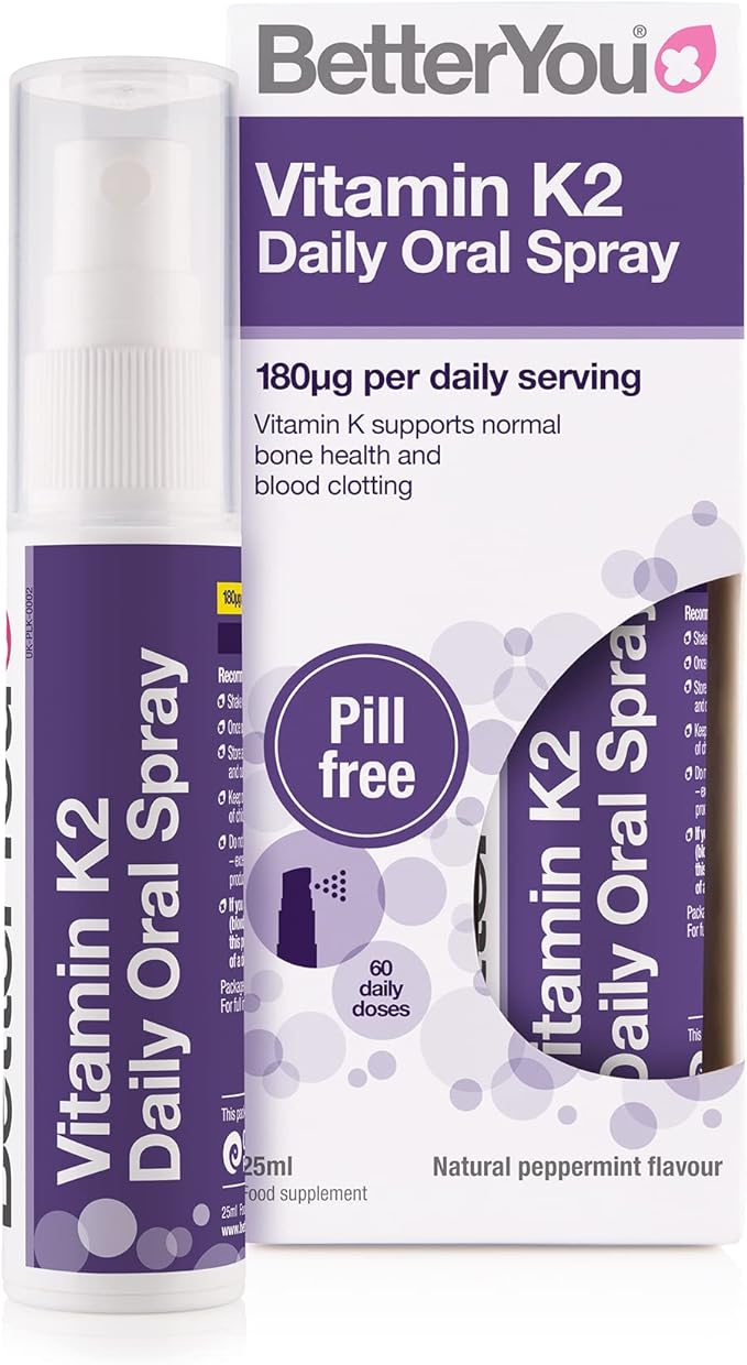 BetterYou Vitamin K2 Daily Oral Spray 25ml