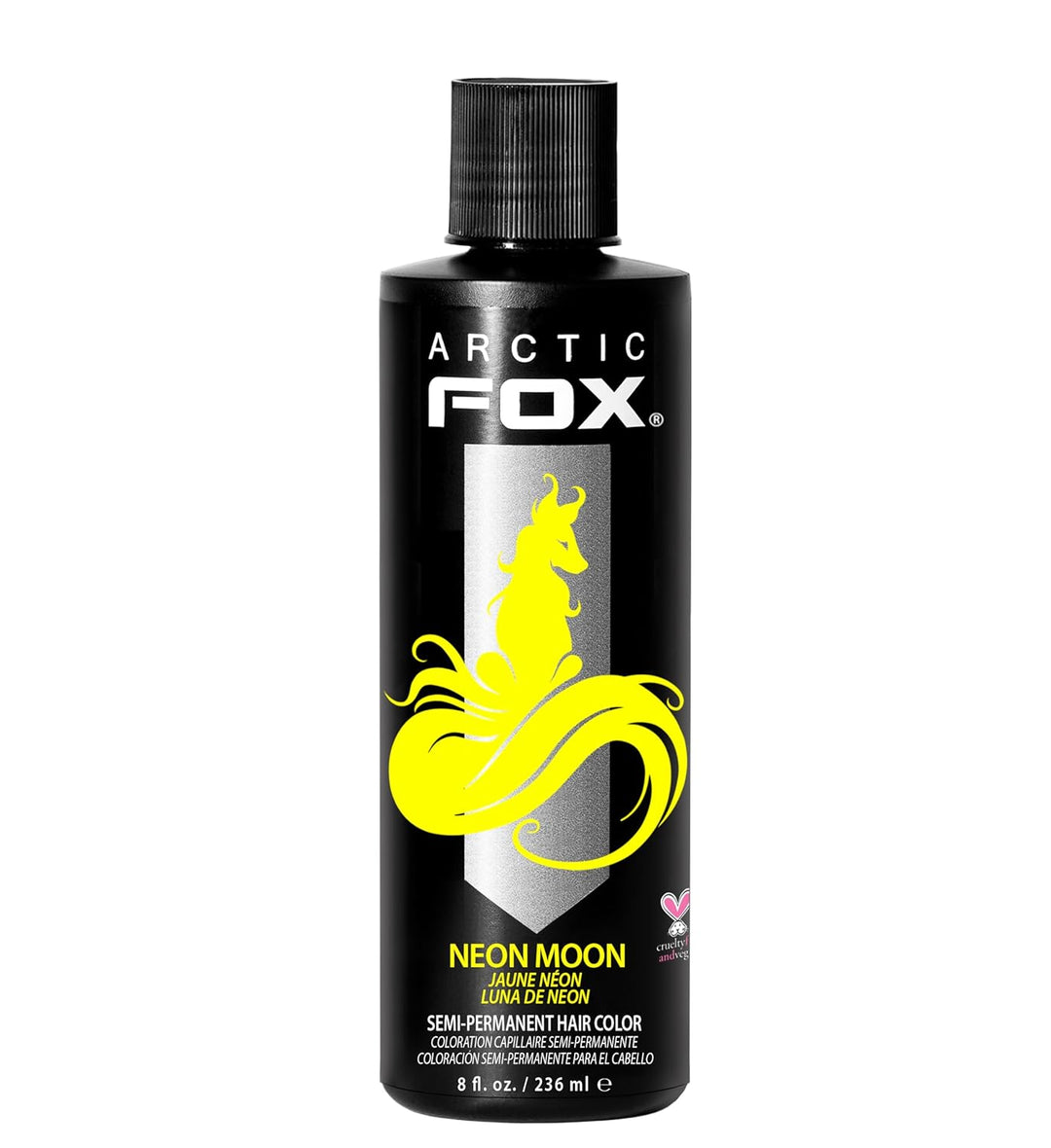 ARCTIC FOX Vegan Semi-Permanent Hair Color Dye | AURORA KISS | 5.6 Fl Oz