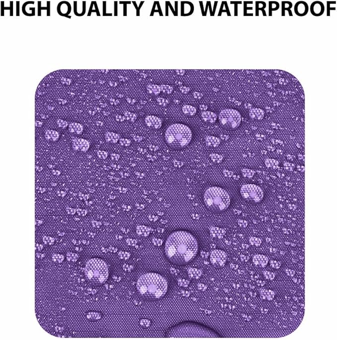 Gold Armour Rainfly Tarp for Hammock and for Tent, Camping Essentials Rain Fly Cover, Waterproof Lightweight Camping Accessories, Survival Camping Gear Camping Tent Accessories (Purple)