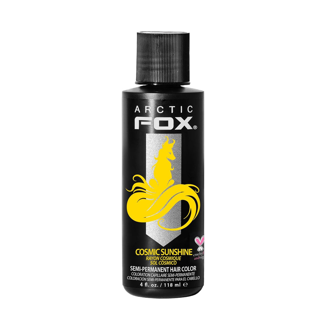 ARCTIC FOX Vegan Semi-Permanent Hair Color Dye | AURORA KISS | 5.6 Fl Oz