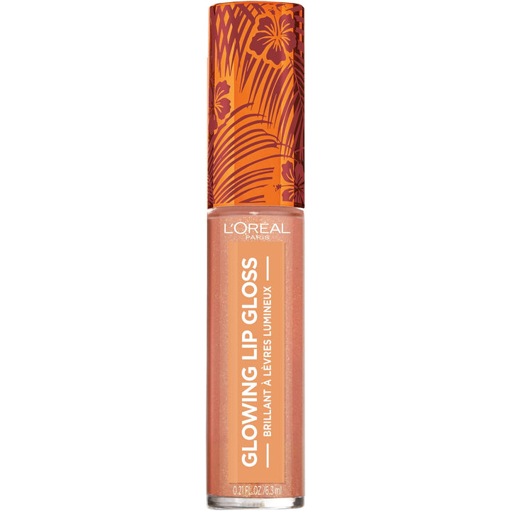 L'Oreal Paris Summer Belle Glowing Lip Gloss, Shell We Dance