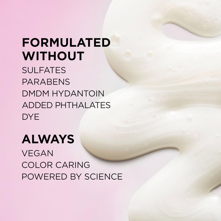 L'Oreal Paris Glossing Sulfate Free Shampoo with Glycolic Acid, Hair Care for Lasting Shine and Smoothness for Dull, Dry Hair, EverPure, 6.8 Fl Oz