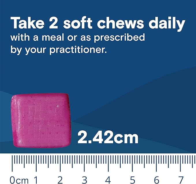 Bariatric Fusion Bariatric Multivitamin Soft Chew | Mixed Berry Fruit Flavor Chewy | Sugar Free Chewable Multivitamin Post Bariatric Surgery | Gastric Bypass and Sleeve | 60 Count | 1 Month Supply