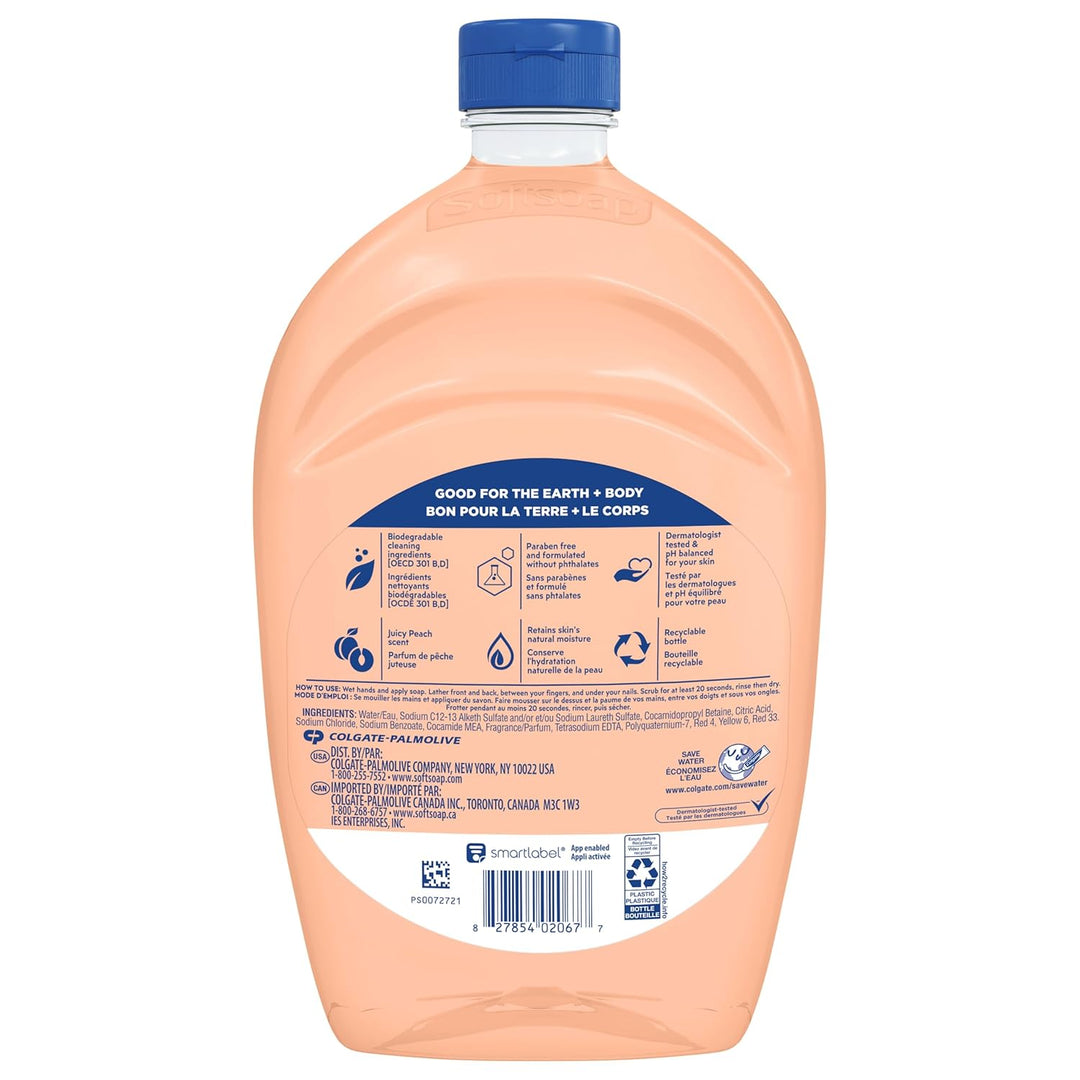 Antibacterial Soap Refill 50 Oz | Crisp Clean Scent | Pack of 2