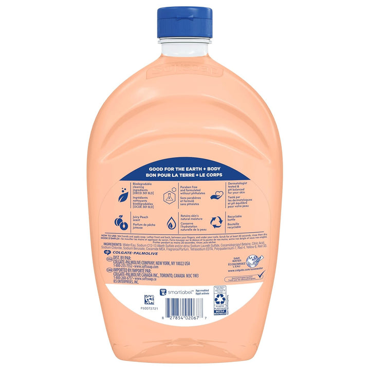 Antibacterial Soap Refill 50 Oz | Crisp Clean Scent | Pack of 2
