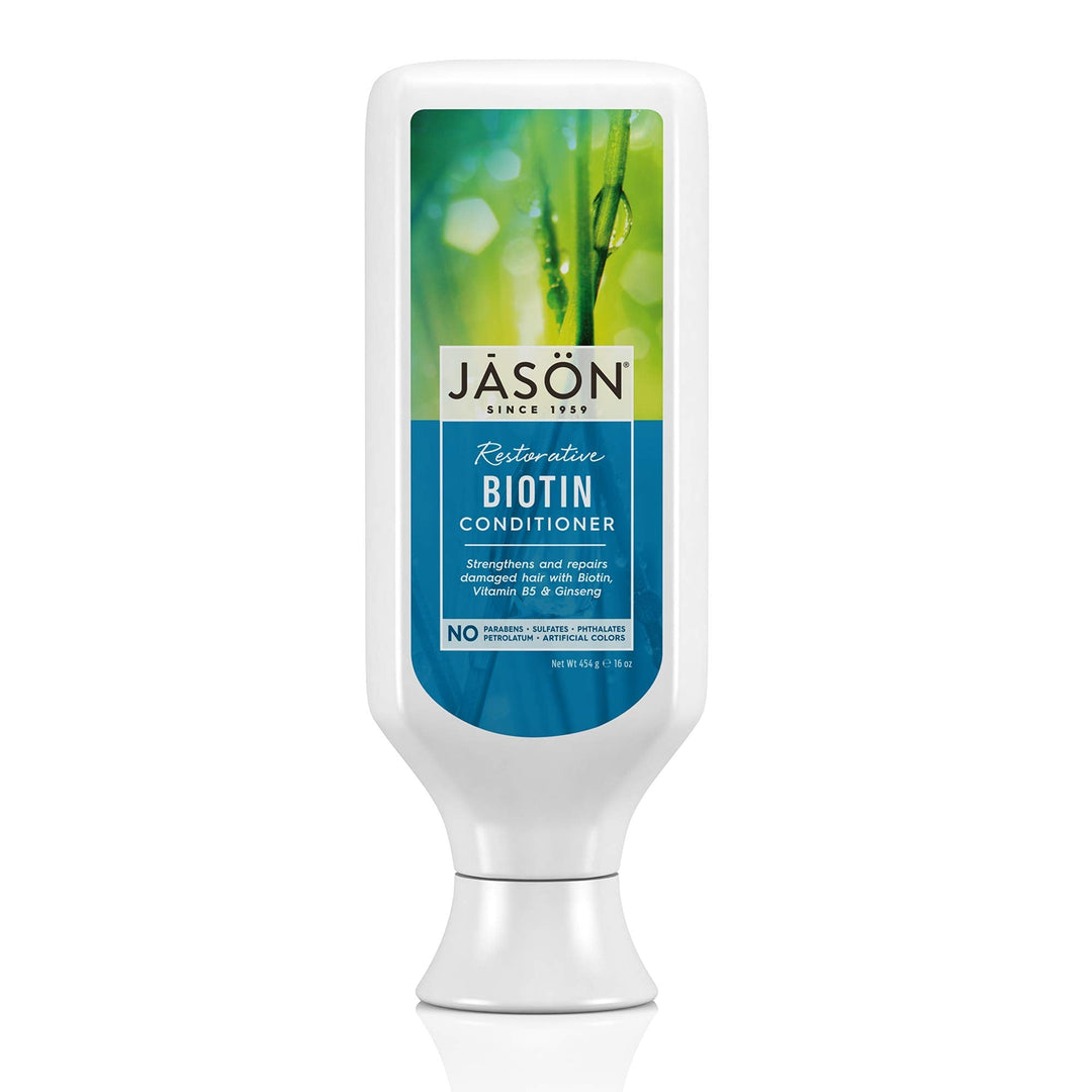 Jason Restorative Biotin Conditioner, 16 Ounce Bottle