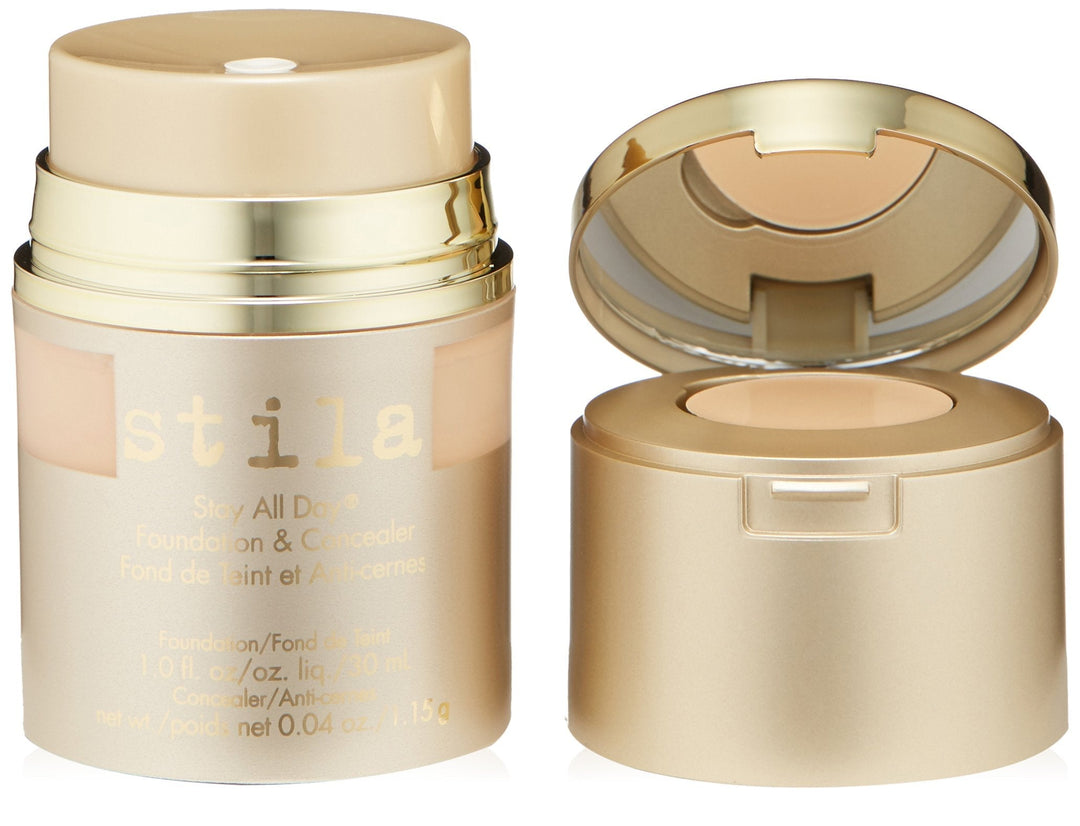 Stila Stay All Day Foundation & Concealer, 01 Bare, 1 Count