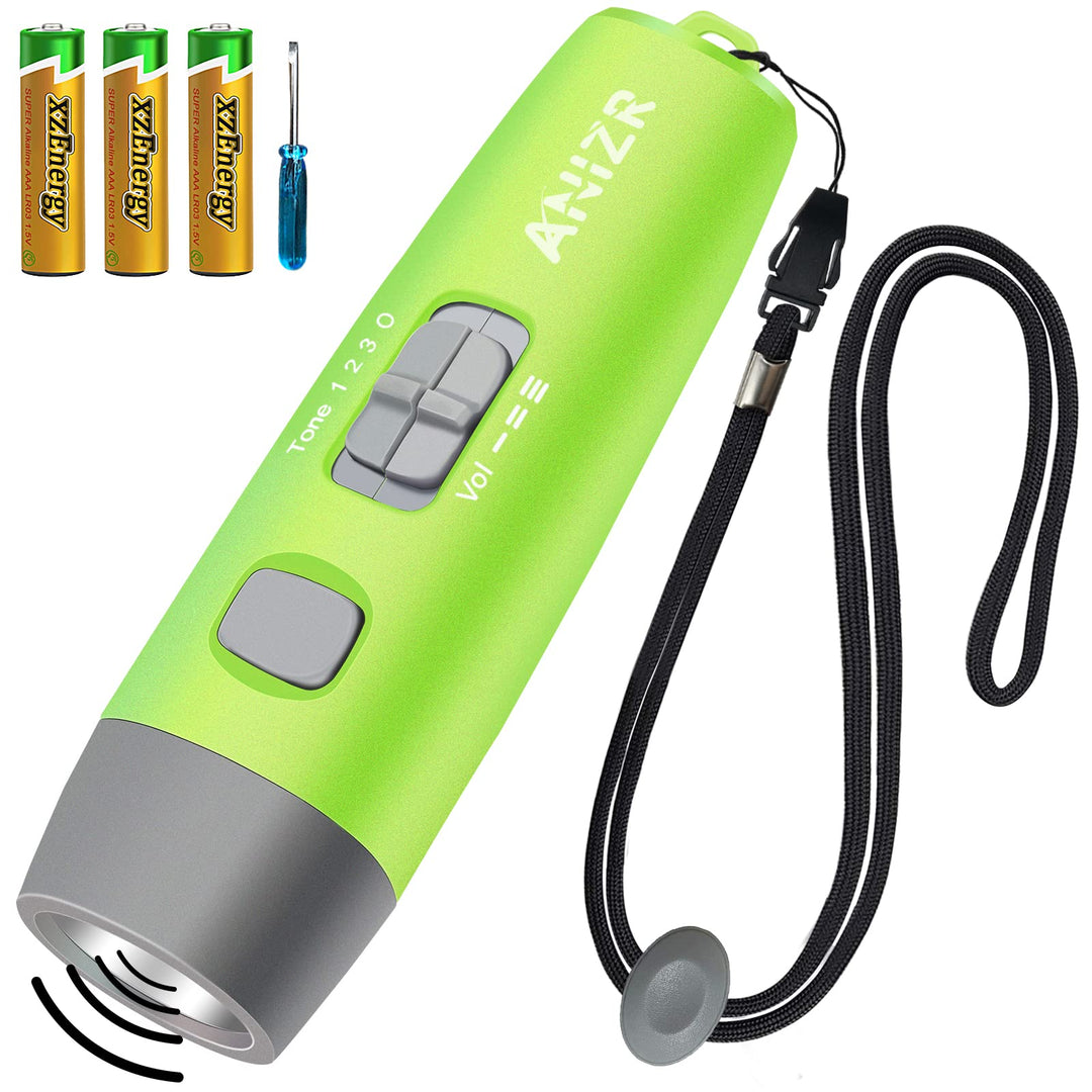 ANIZR Electronic Whistles with Lanyard, Adjustable 3 Tone & 3 High Volume Hand Emergency Whistle Basketball Referee Whistle for Coach, Police, Teacher, Outdoor Camping Boating Hiking (with Batteries)