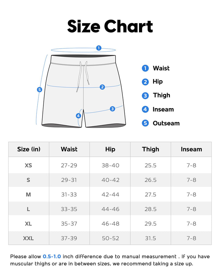 maamgic Mens Swim Trunks Quick Dry Swim Shorts with Mesh Lining Funny Swimwear Bathing Suits Blue Orange Sand X-Small